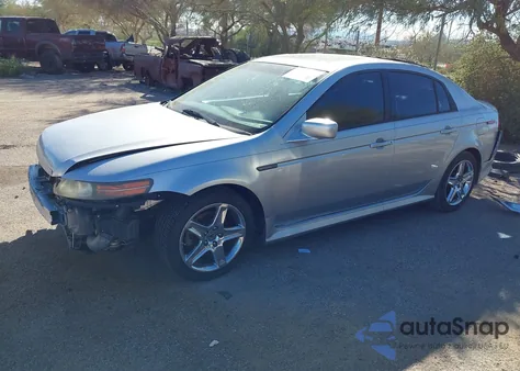 2006 Acura Tl из США, поврежденный, VIN 19UUA66286A030944